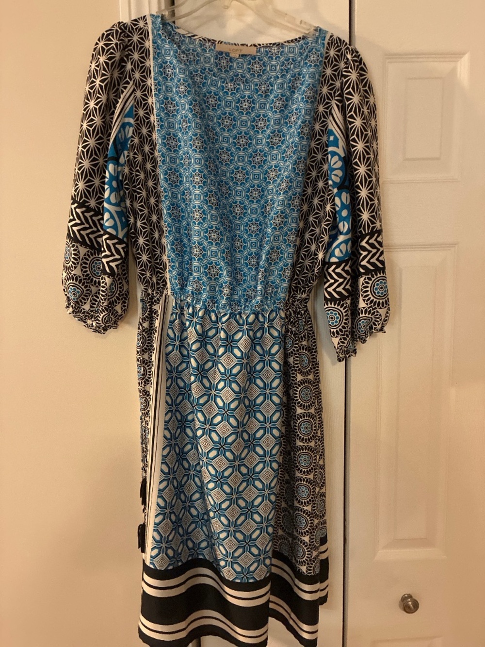 Loft-Large dress